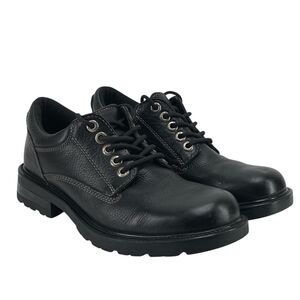 GBX Operator Chunky Shoes‎ Men's Size 10 M Leather Lace Up Vintage Y2K